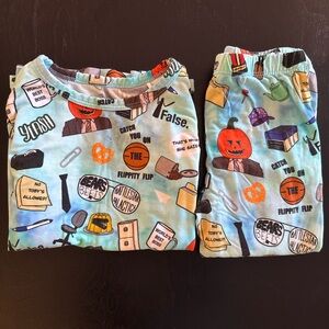 Little Snuggles Toddler The Office Two Piece Pajama Set